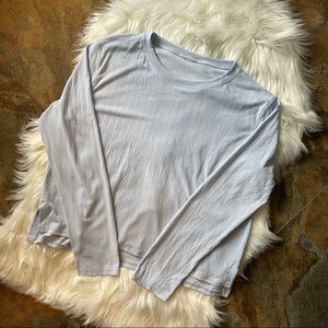 Lululemon Train to Be Long Sleeve